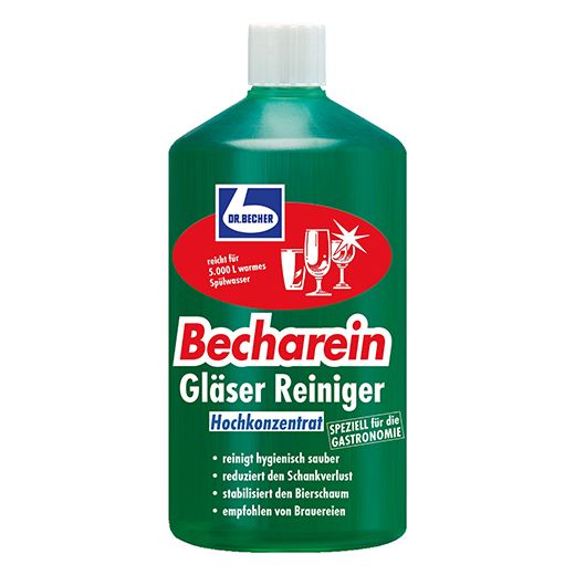 "Dr. Becher" Becharein Gläser Reiniger 1 l - Bild 1