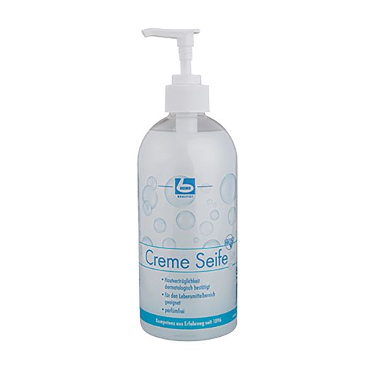 "Dr. Becher" Creme Seife 500 ml Pumpflasche - Bild 1