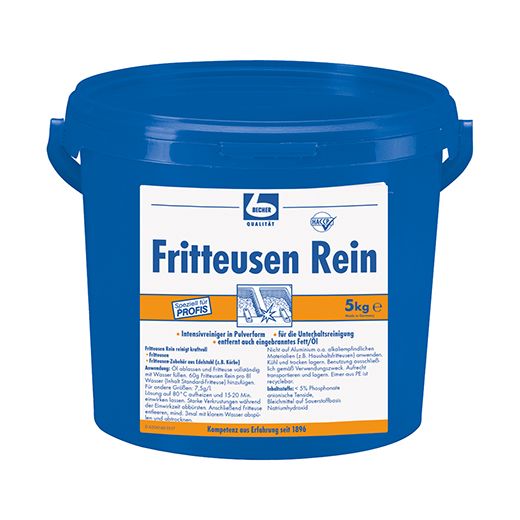 "Dr. Becher" Fritteusen Rein - Bild 1