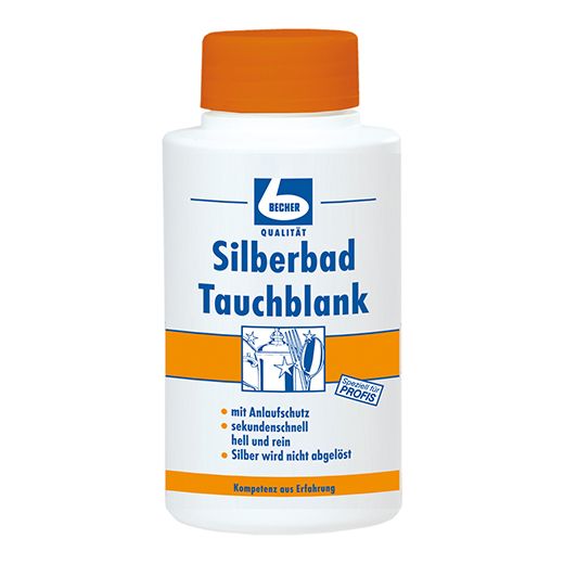 "Dr. Becher" Silberbad Tauchblank 1 l - Bild 1