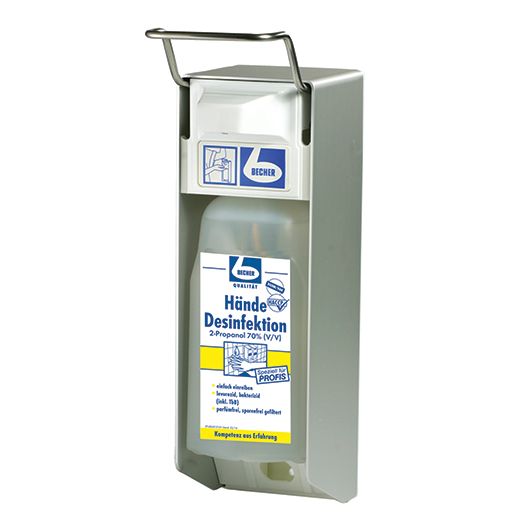 "Dr. Becher" Wandspender mit Aluminiumgehäuse - Bild 1