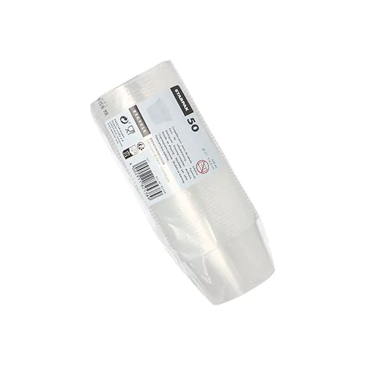 Dressingbecher, PP rund 100 ml Ø 7,1 cm · 4,3 cm transparent - Bild 2