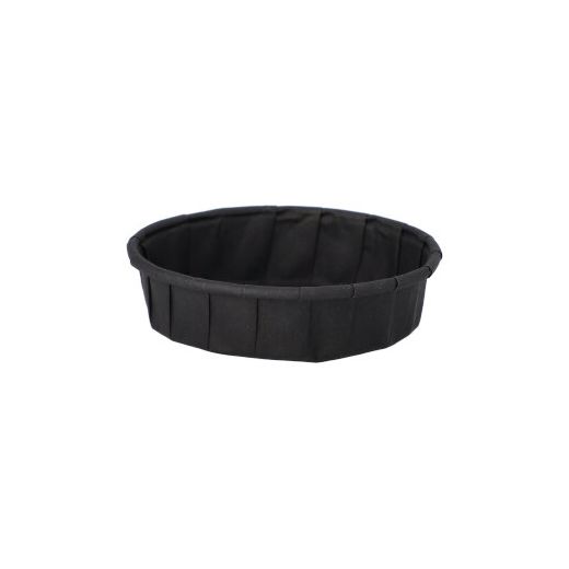 Dressingbecher aus Papier 25 ml Ø 6 cm · 1,5 cm schwarz - Bild 1