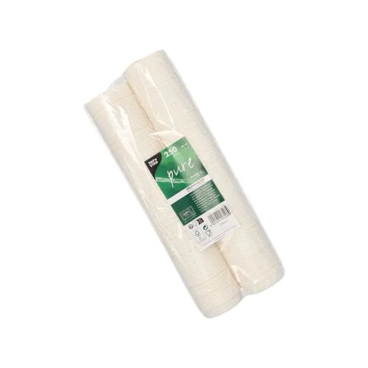 Dressingbecher aus Papier "pure" 25 ml Ø 6 cm · 1,5 cm weiss - Bild 2