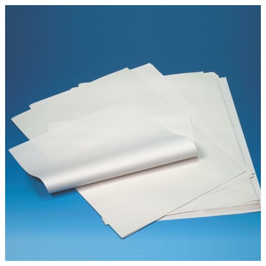 Einschlagpapiere, Cellulose 50 x 37,5 cm weiss 1/4 Bogen 1