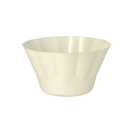 Einweg-Dessertschalen / Eisbecher To Go aus C-PLA "pure", 400 ml natur - Bild 1 Einweg-Dessertschalen / Eisbecher To Go aus C-PLA "pure", 400 ml natur - Bild 1