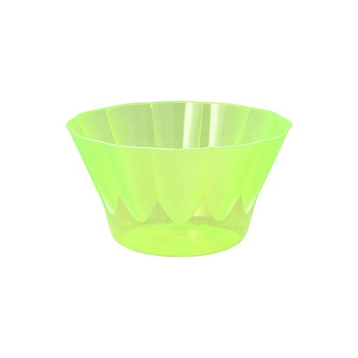 Einweg-Dessertschalen / Eisbecher To Go, PS rund 300 ml Ø 11 cm · 6,5 cm grün 1