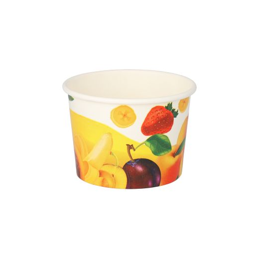 Eisbecher, Pappe rund 100 ml Ø 7,5 cm · 4,9 cm - Bild 1