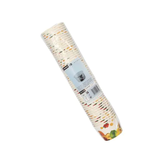 Eisbecher, Pappe rund 100 ml Ø 7,5 cm · 4,9 cm - Bild 2