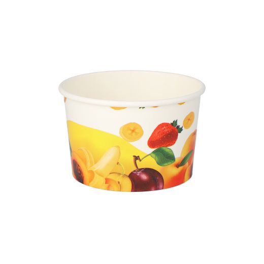 Eisbecher, Pappe rund 200 ml Ø 8,8 cm · 5,6 cm - Bild 1