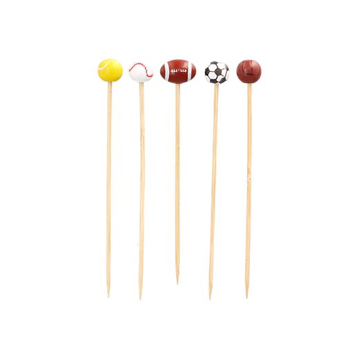 Fingerfood - Picker 12,5 cm "Sport" - Bild 1