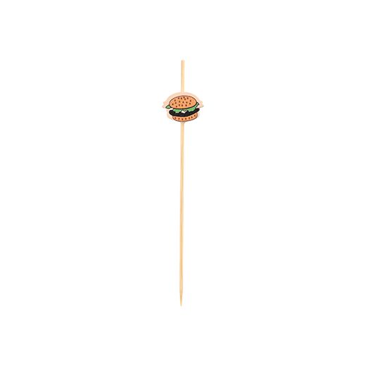 Fingerfood - Picker 12 cm "Burger" - Bild 1