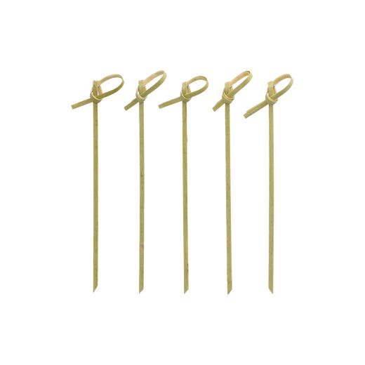 Fingerfood - Picker "pure" 12 cm "Knoten" - Bild 1