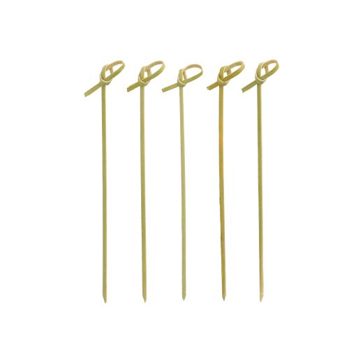Fingerfood - Picker "pure" 15 cm "Knoten" - Bild 1
