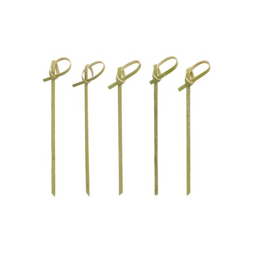 Fingerfood - Picker "pure" 9 cm "Knoten" - Bild 1