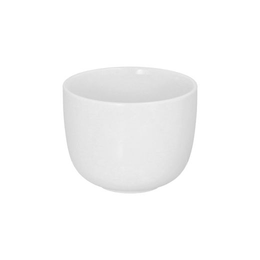 Fingerfood-Schale aus Porzellan, rund, 145 ml, Ø 7,3 cm · 5,7 cm weiss "Evidence" - Bild 1