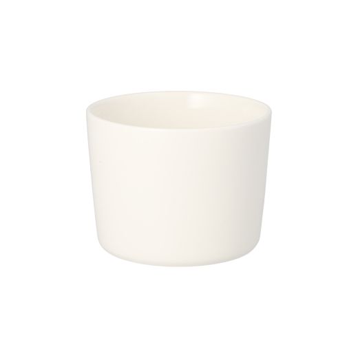 Fingerfood-Schale aus Porzellan, rund, 170 ml, Ø 7,5 cm · 5,7 cm weiss "Bodega" - Bild 1