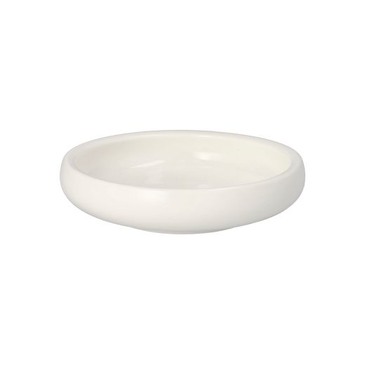 Fingerfood-Schale aus Porzellan, rund, 250 ml, Ø 15 cm · 3,5 cm weiss "Galba" - Bild 1