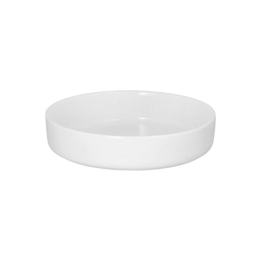 Fingerfood-Schale aus Porzellan, rund 475 ml Ø 16 cm · 3,5 cm weiss "Ano" - Bild 1