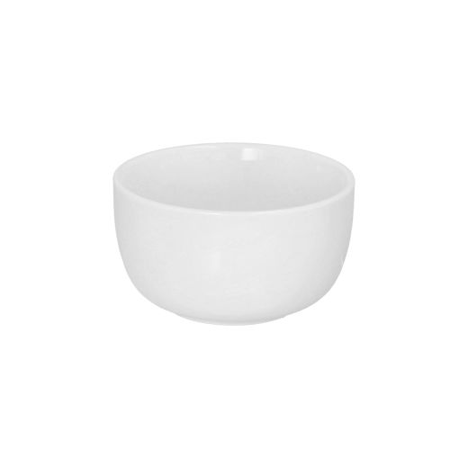 Fingerfood-Schale aus Porzellan, rund, 90 ml, Ø 7,2 cm · 4 cm weiss "Evicence" - Bild 1