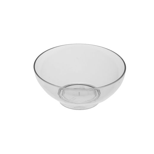 Fingerfood-Schalen rund, 65 ml, glasklar 1
