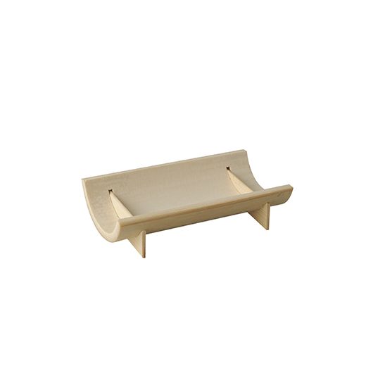 Fingerfood - Schalen aus Bambus "pure" eckig 10 x 5,7 cm  - Bild 1