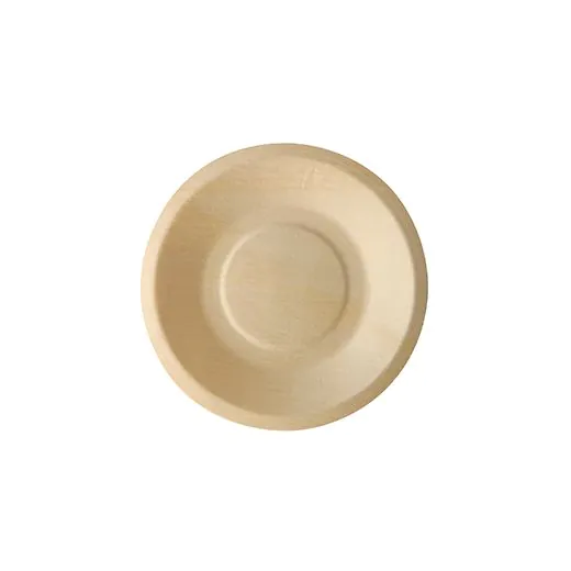 Fingerfood-Teller aus Holz "pure" rund Ø 14 cm - Bild 1