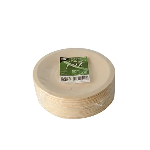 Fingerfood-Teller aus Holz "pure" rund Ø 14 cm - Bild 3