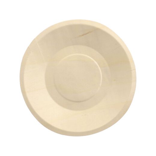 Fingerfood-Teller aus Holz "pure" rund Ø 19 cm - Bild 1