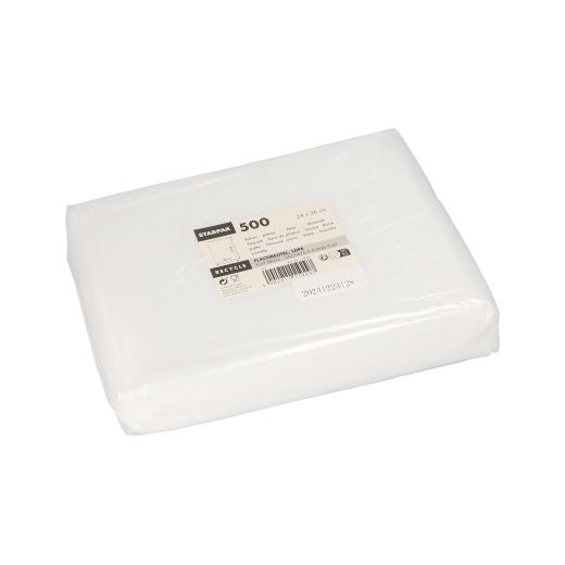 Flachbeutel, LDPE 36 x 24 cm transparent - Bild 1