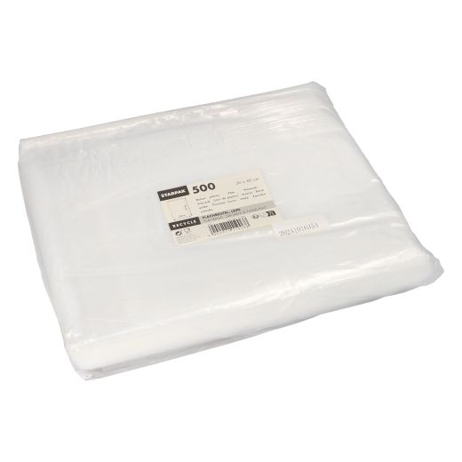 Flachbeutel, LDPE 50 x 30 cm transparent - Bild 1 Flachbeutel, LDPE 50 x 30 cm transparent - Bild 1