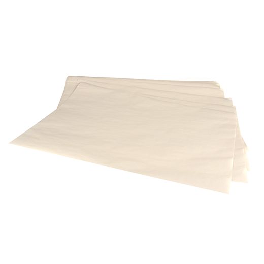 Flaschenseiden, 1/4 Bogen 50 x 37,5 cm weiss 1
