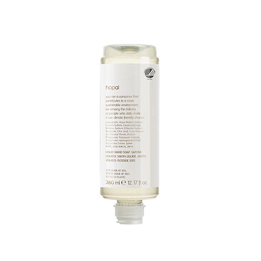 Flüssigseife Cysoap "Hopal" 360 ml transparent für Drückspender - Bild 1