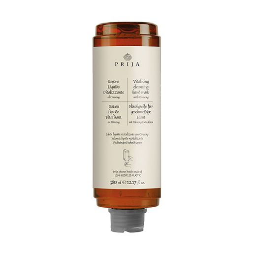Flüssigseife Cysoap "Prija" 360 ml transparent für Drückspender - Bild 1