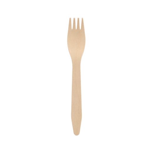 Holzgabeln "pure" 16,5 cm 1