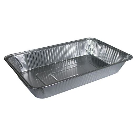 Gastronormbehälter 1/1, Alu eckig 8,5 l 8 x 32,6 x 52,7 cm 1