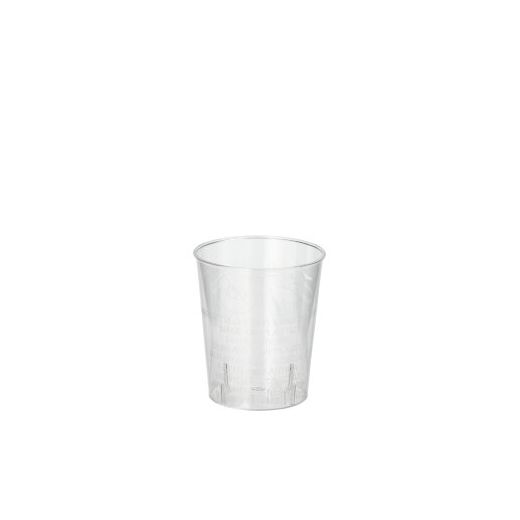 Schnapsbecher, PS 2 cl Ø 3,7 cm · 4,1 cm glasklar 1