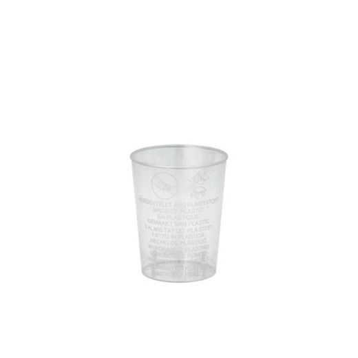 Schnapsbecher, PS 4 cl Ø 4,2 cm · 5,2 cm glasklar 1