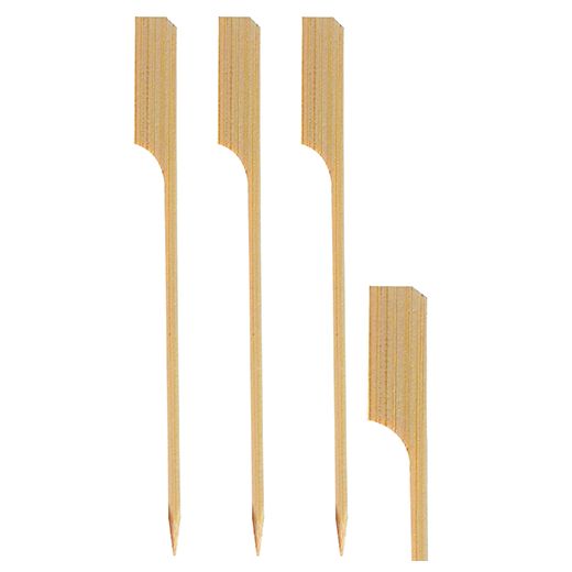 Grillspieße aus Bambus, 25 cm "Golf" 1