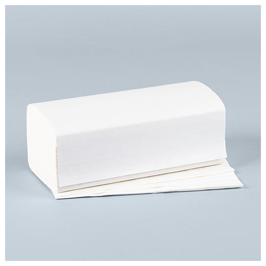Handtuchpapier V-Falz 25 x 23 cm hochweiss "Comfort" 2-lagig (20x160) - Bild 1 Handtuchpapier V-Falz 25 x 23 cm hochweiss "Comfort" 2-lagig (20x160) - Bild 1