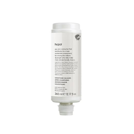 Haut&Haarshampoo Cysoap "Hopal" 360 ml transparent für Drückspender - Bild 1