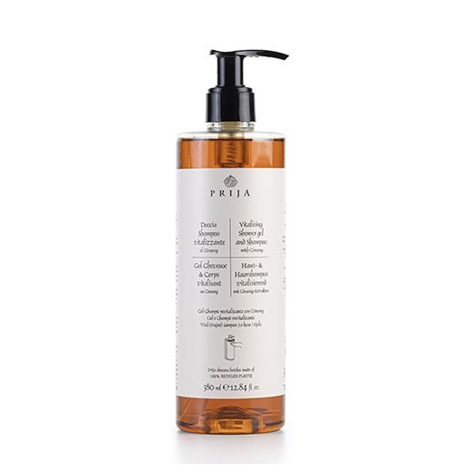 Haut&Haarshampoo "Prija" 380 ml transparent im Pumpspender - Bild 1