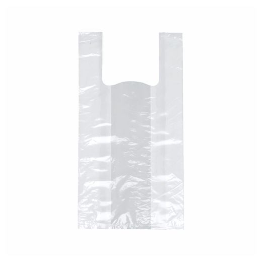 Hemdchenbeutel, HDPE 48 x 22 x 12 cm transparent Knotenbeutel 1