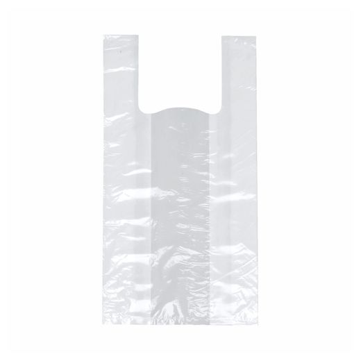 Hemdchenbeutel, HDPE 55 x 22 x 15 cm weiss mittel 1