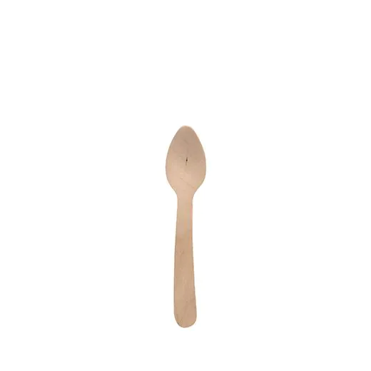 Holzkaffeelöffel "pure" 11 cm - Bild 1