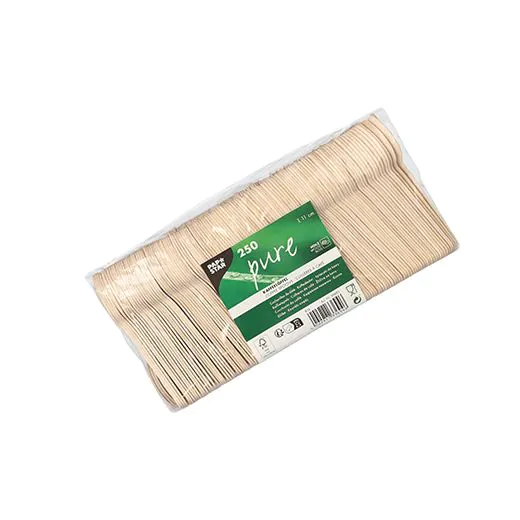Holzkaffeelöffel "pure" 11 cm - Bild 2