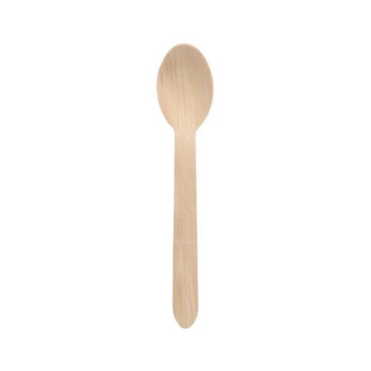 Holzlöffel "pure" 16 cm natur 1