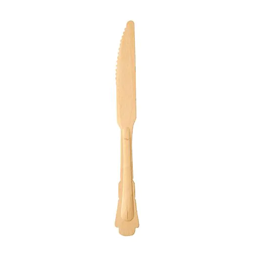 Holzmesser "pure" 20,5 cm natur "Vintage" - Bild 1