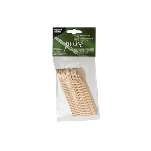 Kaffee Holzlöffel "pure" 11 cm - Bild 2