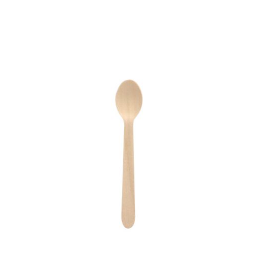 Kaffeelöffel, Holz "pure" 11 cm 1